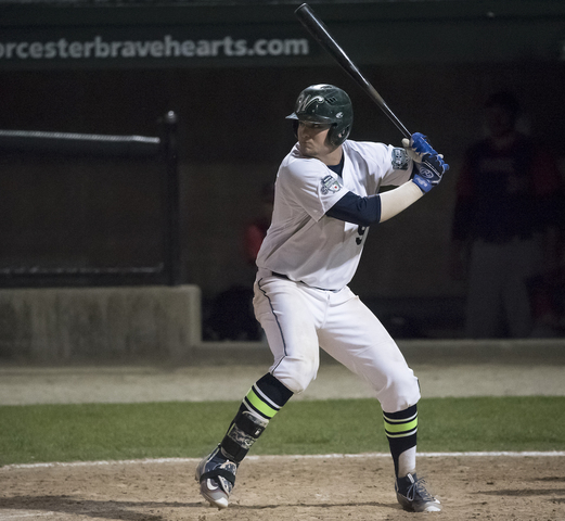 Coggeshall Breaks League Hitting Mark