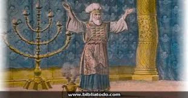 Deposición de Onías III