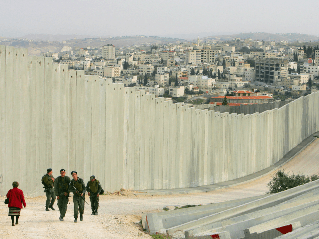 Israel begins building barrier