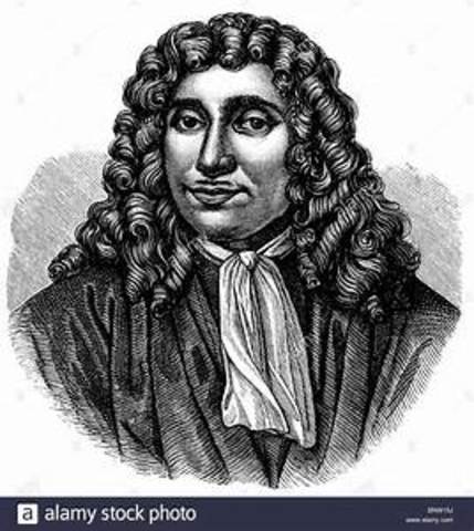 Antoine van  Leeuwenhoek