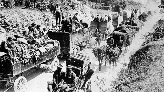 Italia si unisce WWI con gli Aleati