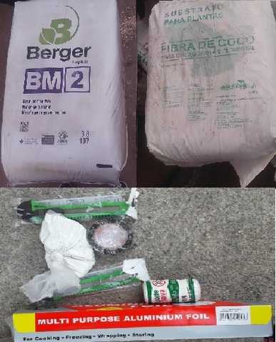 MATERIALES PARA REALIZAR EL ACODO AEREO