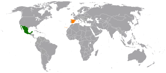 Arrived to New Spain