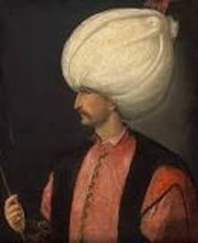 Sultan Suleyman Reign