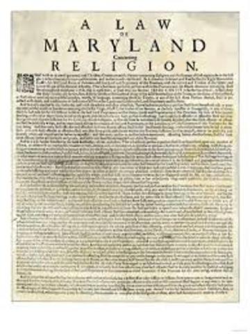 Maryland Toleration Act