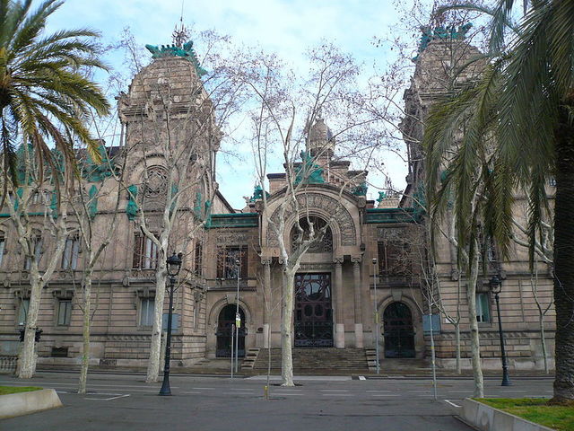 Palau de justiçia de Barcelona,