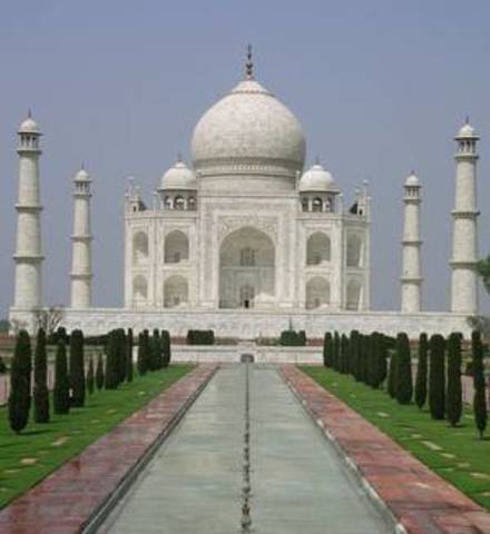 Taj Mahal Completed