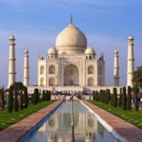 Taj Mahal Completed
