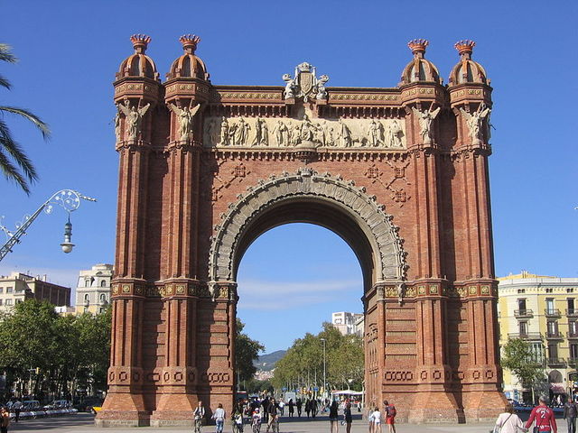Arco del triunfo. (José Vilaseca )