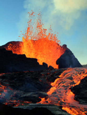 Volcanoes in Saskatchewan