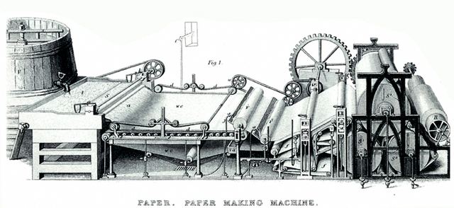 El papel se introduce en Inglaterra