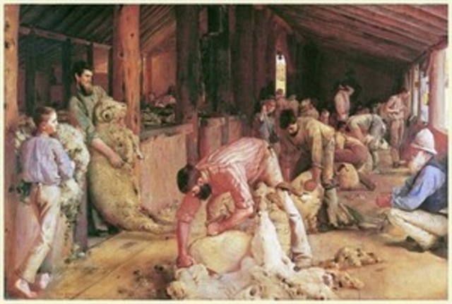 The Great Shearer's Strike