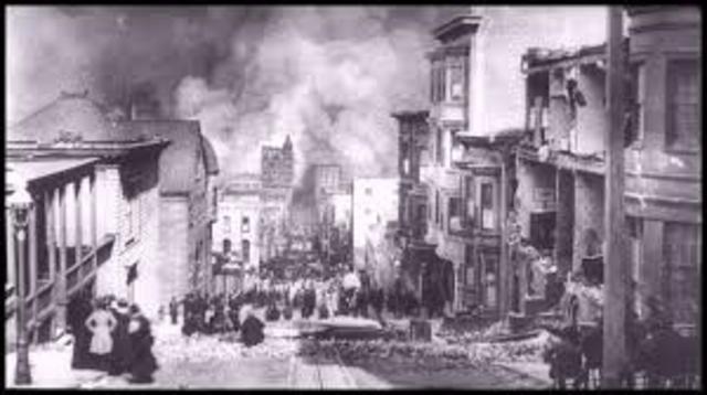 Great San Francisco Earthquake