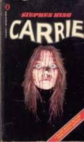 Stephen publishes his first novel, Carrie