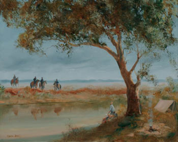 Waltzing Matilda is performed for the first time