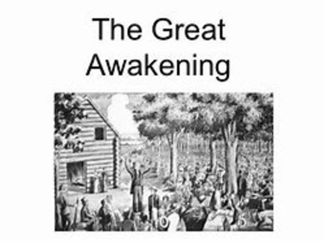 Great Awakening/Enlightment