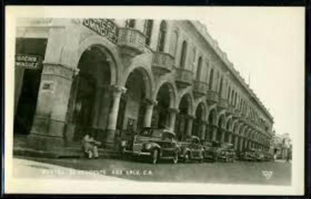 Creación del Banco Central