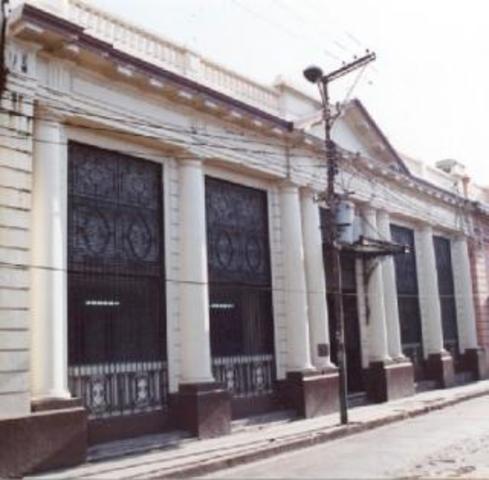 Estatización del Banco Central de Reserva de El Salvador