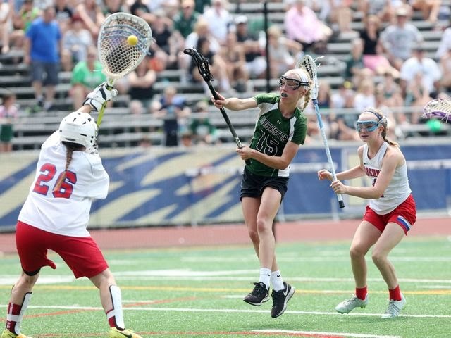 First Varsity Hat Trick