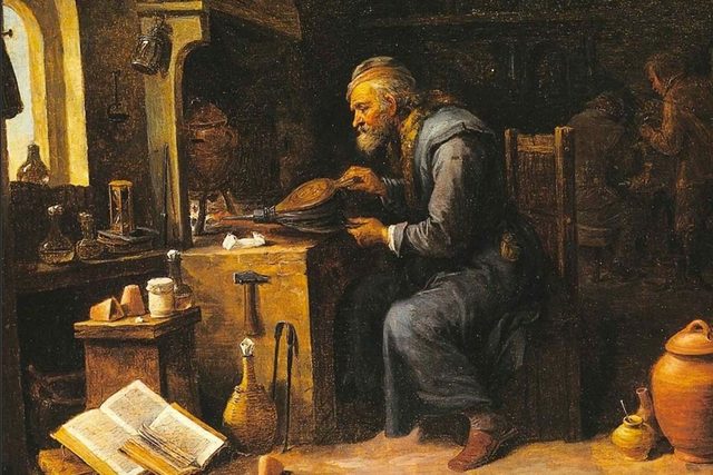 Alchemists of the 1600s-1700s