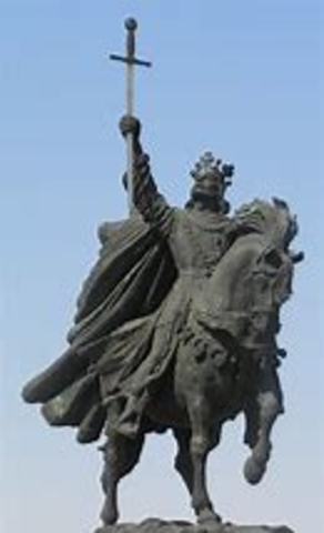 Alfonso VI Toledo hartu