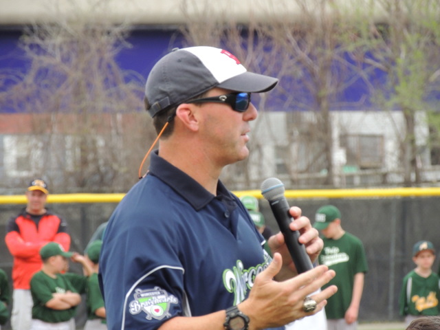 Trot Nixon Headlines Fan Fest