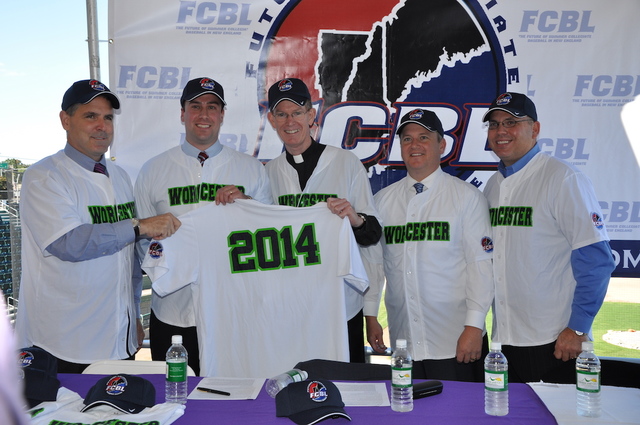 A New Worcester Baseball Team is Born