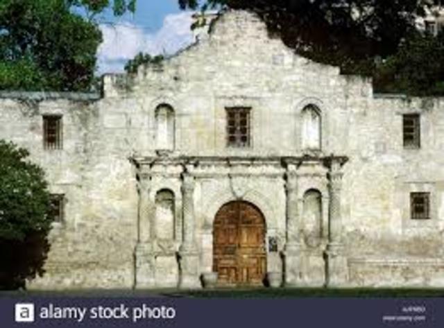 The Spanish found San Antonio, Texas