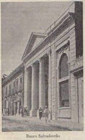 Banco particular de El Salvador.