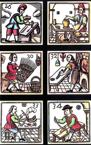 Los Gremios (Siglo XII)