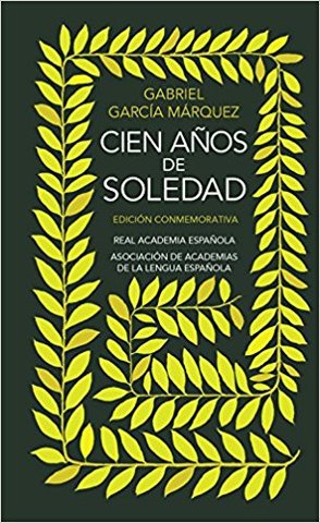 Publicacion de cien años de soledad