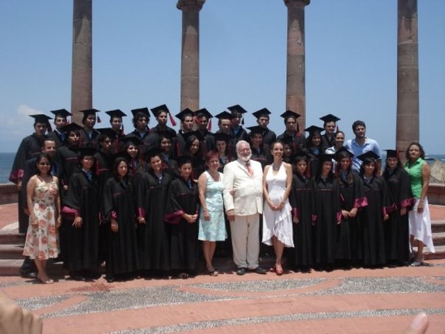 Graduacion de Preparatoria