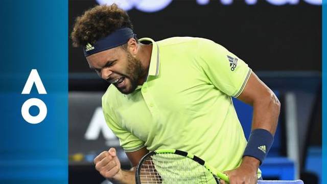 Un fanático total del tenis