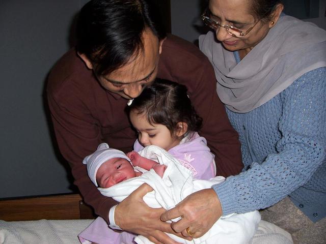 Mi hermana nació en Charlotte, NC.