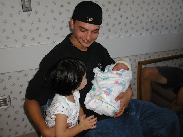 2004 - Mi sobrino nació en Albany