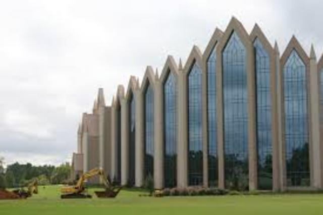 Yo batuicé en la iglesla