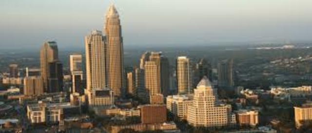 Nací en el Charlotte