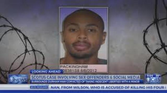 Packingham vs. North Carolina