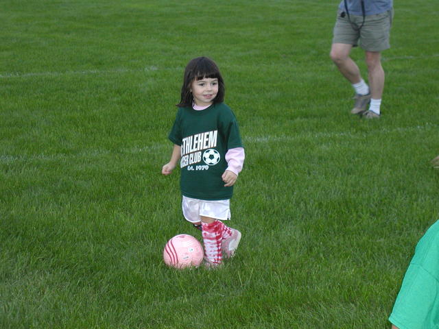 2006 - Yo empecé jugar fútbol cuando yo tuve 4 años