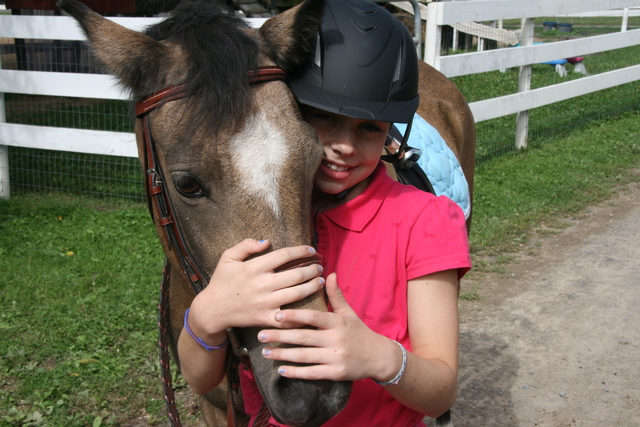 2011 - Yo obtuve mi primero caballo