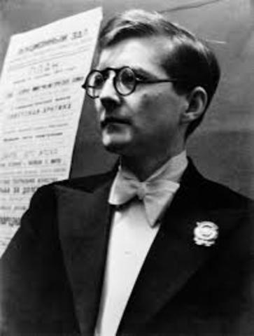 Dmitri Shostakovich, ruso: (1906-1975)