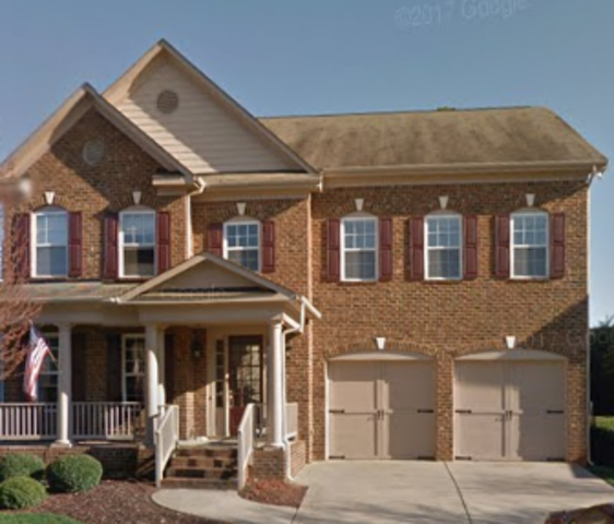 Me mudé a una otra casa en Charlotte