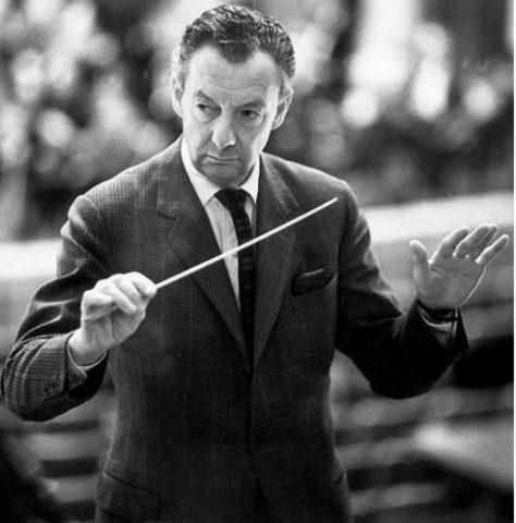 Barón Benjamin Britten, británico: (1913-1976)