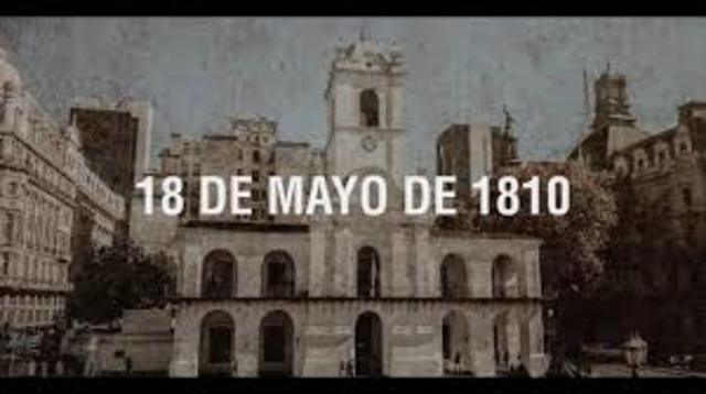 18 de Mayo
