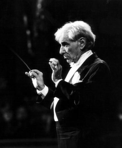 Leonard Bernstein, estadounidense: (1918-1990)