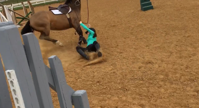 2016 - Me rompí el dedo cuando me caí