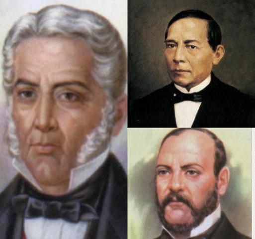 Personajes: Gobierno de Ignacio Comonfort