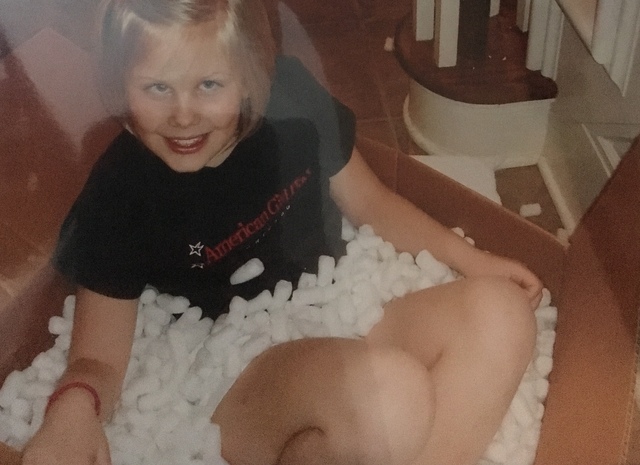 Mi familia se mudó de North Carolina a Austin, Texas