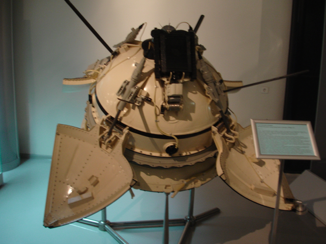 El robot Mars 3, dentro del programa Mars.