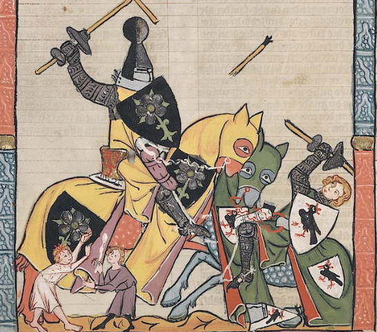 La Caballería (Siglo X)